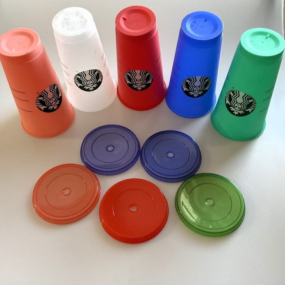 STARBUCKS COLOR CHANGING COLD CUPS